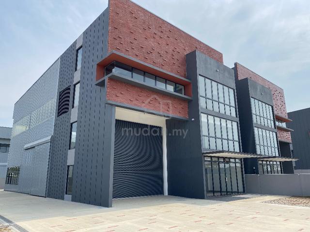 3 Storey Twin Factory‼️Elmina Business Park Sungai Buloh Shah Alam 1