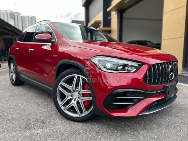 2021 Mercedes Benz GLA45 AMG 4MATIC P/ROOF UNREG - 1