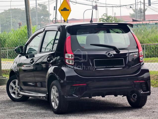 2013 Perodua MYVI 1.3 SE ZHS PURPLE (A) WARRANTY - 3