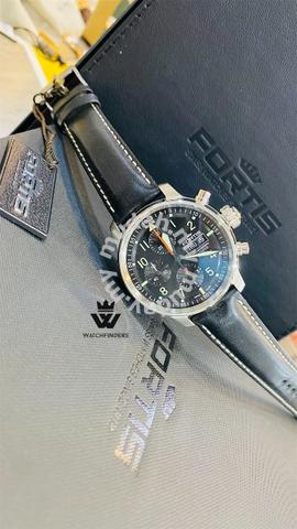 Fortis flieger professional online chronograph