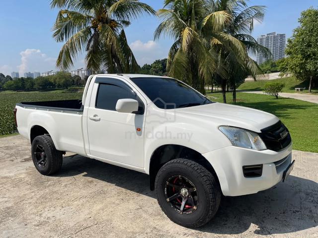 2016 ISUZU D-MAX 2.5 (M) Single Cab Still Can Loan - 3