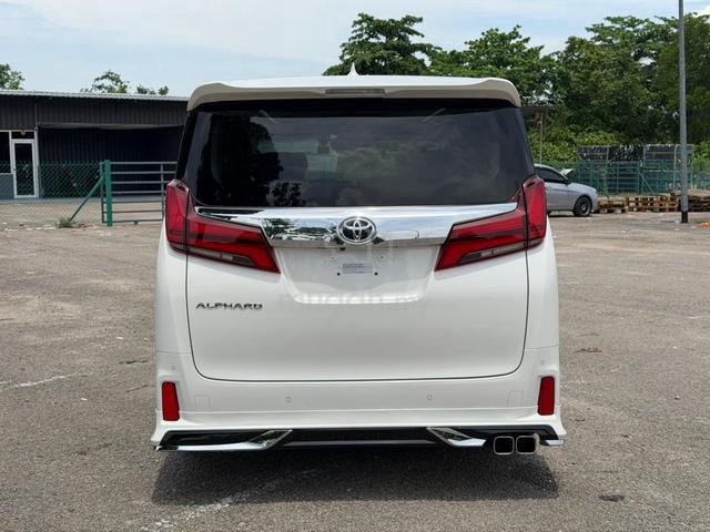 2021 Toyota ALPHARD 2.5 SC SROF 2PD 7STR 43K KM - 4