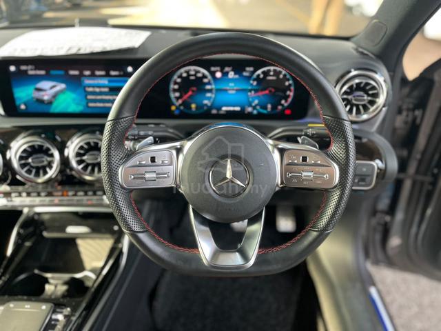 2021 MBenz A35 AMG 5A 18Kkm REDLtr S.Roof 360 3LED - 5