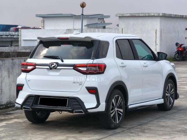 2023 Perodua ATIVA 1.0 H (A) 1 Lady Owner Low MiLe - 4