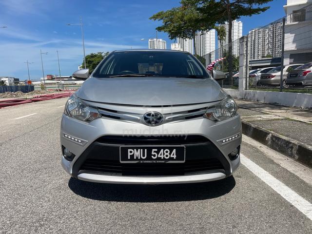 2016 Toyota VIOS 1.5 E FACELIFT (A) - 5