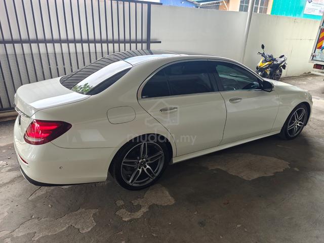 2018 Mercedes Benz E200 2.0 AMG LINE (A) - 2
