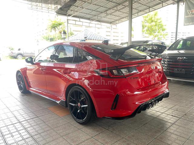 2025 Honda CIVIC 2.0 TYPE R RACING BLACK EDITION - 4