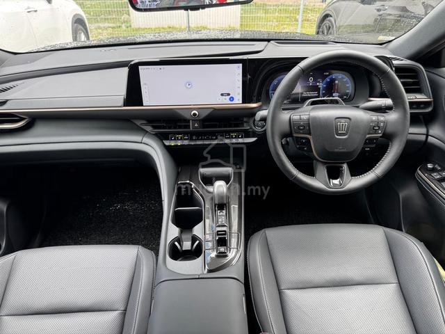 2025 Toyota CROWN SPORT Z HEV 7K MILEAGE - 3