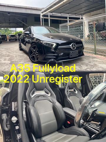 2022 Mercedes Benz A-CLASS 2.0 A35 AMG RECARO SEAT - 1