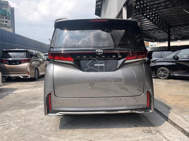 2025 Toyota VELLFIRE 2.4 Z PREMIER SIDE STEP UNREG - 4