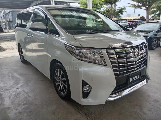 2017 Toyota ALPHARD 2.5 G (A) - 1