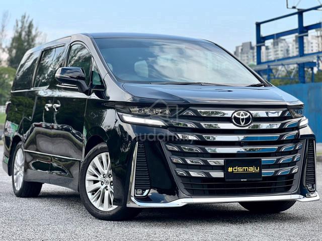 2013 Toyota VELLFIRE Z 2.4 FRONT AH40 CONVERSION - 3