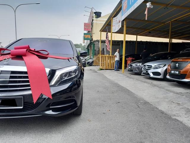 2017Mercedes Benz 3.5 S400L HYBRID CKD (A)F**LOAN - 5