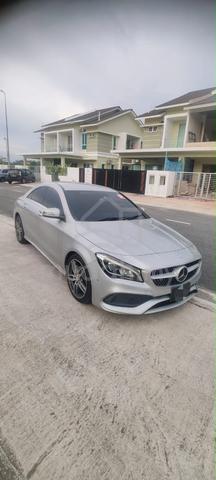 2018 Mercedes Benz CLA-CLASS 1.6 200 (CBU) AMG - 2