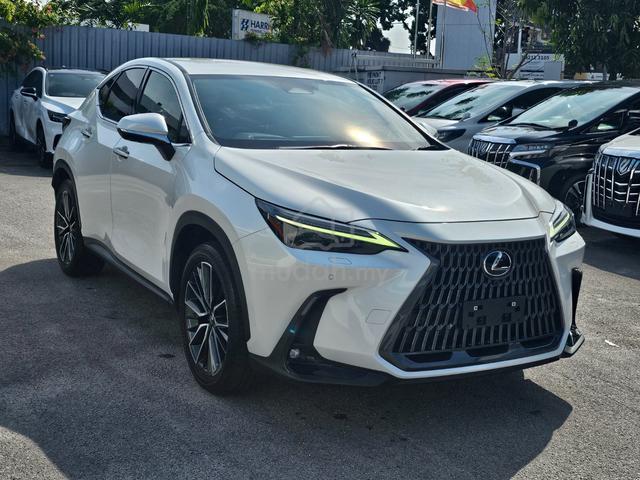 2023 Lexus NX250 2.5 LUXURY (A) WHITE VERSION L - 1