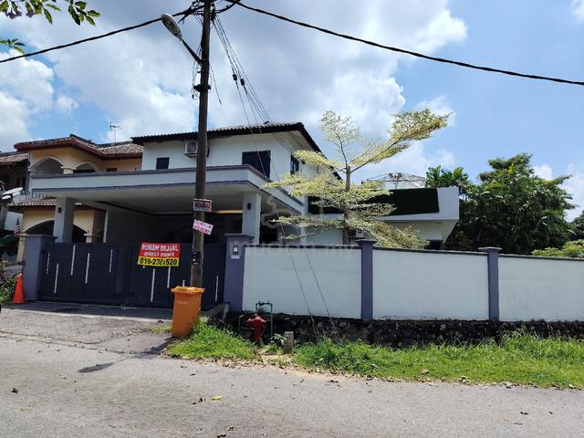 Rumah 2 tingkat corner lot besar renovated 1