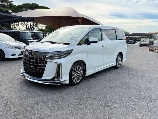 TOYOTA ALPHARD 2.5 s TYPE GOLD II *PROMO DEAL - 2