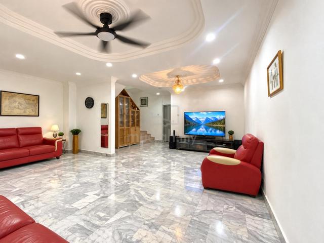 Puchong Jaya 2 Sty Freehold 4r3b Kitchen Fully Extend Built in Cabinet 1