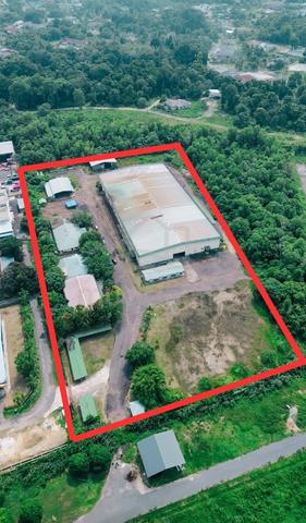 Kilang Untuk Dijual Di Kawasan Industrial Dungun 1