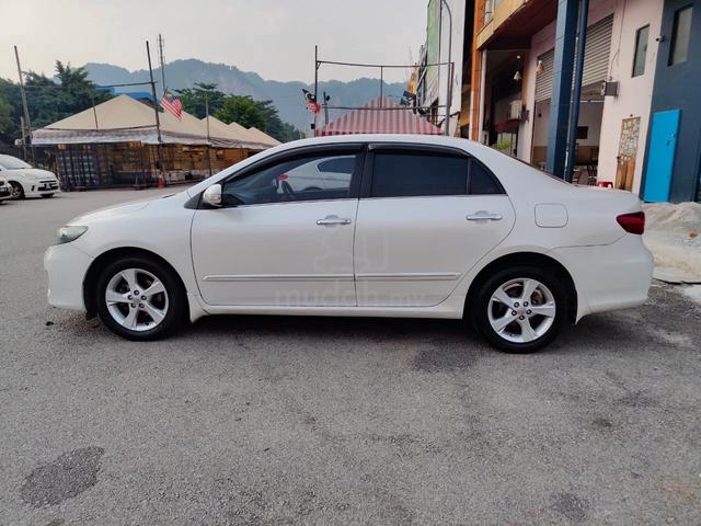 TOYOTA COROLLA ALTIS 2.0 V (A) HIGH spec EZ LOAN - 3