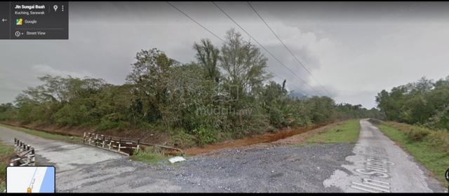 Tanah jalan sungai buah santubong 1