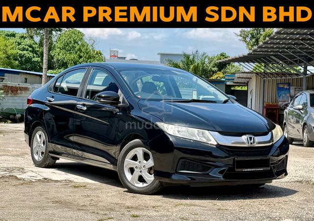 TRUE 2014 Honda CITY 1.5 E MODULO FACELIFT (A) - 1