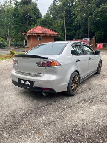 2012 Proton INSPIRA 2.0 EXECUTIVE CVT (A) - 2