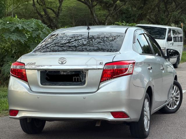 2015 Toyota VIOS 1.5 G NCP150R (A)Accident Free - 4