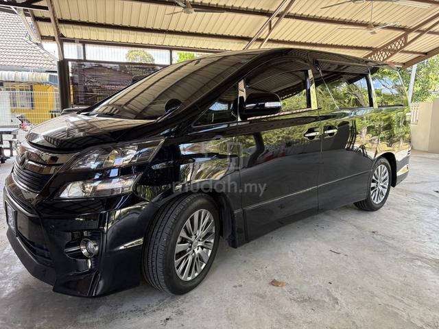 2014 Toyota VELLFIRE 2.4 Z GOLDEN EYES FACELIFT - 5