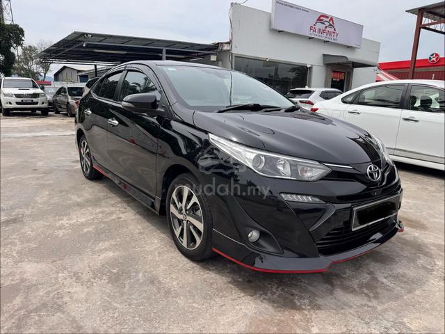 2019 Toyota VIOS 1.5 G (A)FULL LOAN BLN 650 - 1