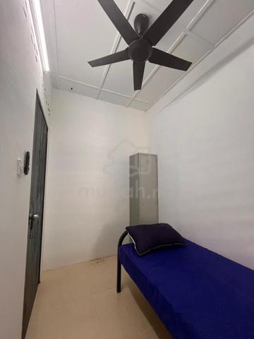 Bilik Single Fully Furnished - 10min to KLIA 1