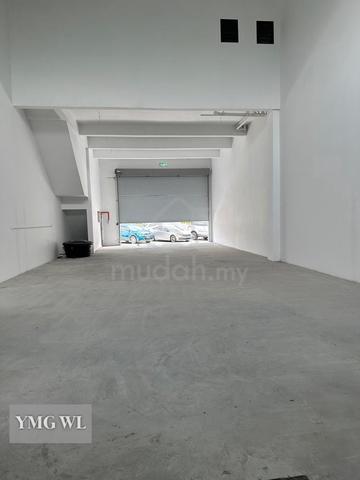 30x90 Brand New 1.5 Storey Factory Telok Panglima Garang 1