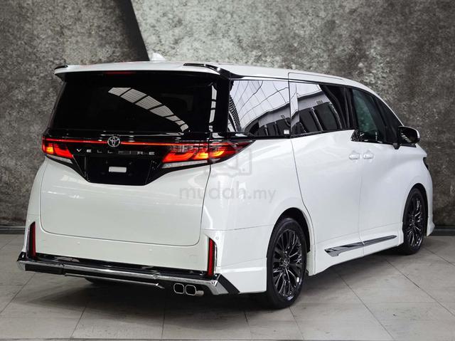2025 Toyota VELLFIRE 2.4 Z PREMIER SR JBL SIDESTEP - 4