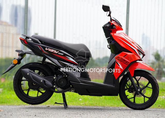 MBP VIZY 125 Morbidelli Scooter Skuter Baru OFFER - photo 11 of 22