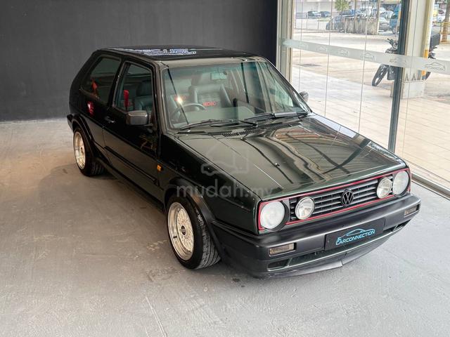 1995 Volkswagen GOLF 1.6 GTi MK2 (M) 2 DOOR - 2