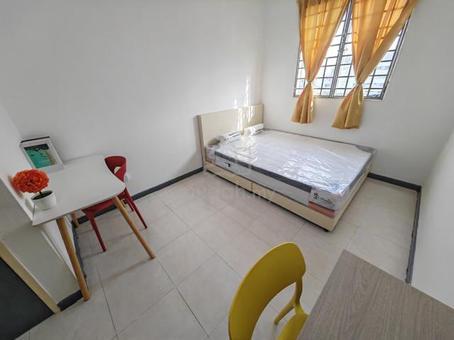 Aircond Room at Taman kheng tian 1