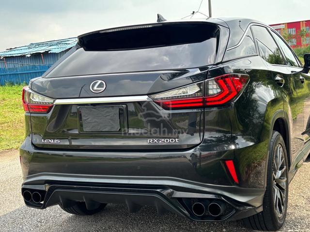 2017 Lexus RX200T 2.0 F SPORT Good Condition King - 4