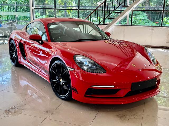 SPORT DESIGN 2022 Porsche 718 2.0 CAYMAN HIGH SPEC - 1