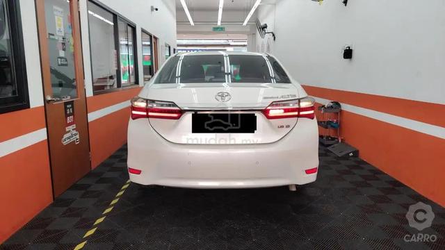 2019 Toyota COROLLA ALTIS 1.8 G (A) ✅ Mthly 8xx - 3
