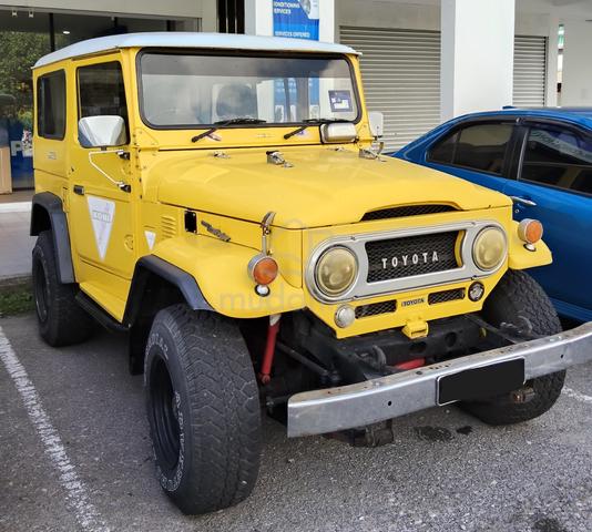1980 Toyota LANDCRUISER 3.0 BJ40 HARDTOP (M) - 1