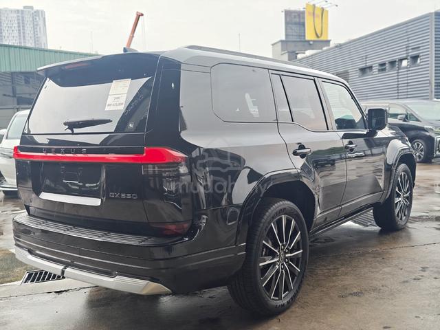 2025 Lexus GX550 3.4 LUXURY 175KM NEW CAR UNREG - 2