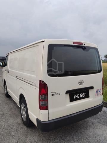 Toyota Hiace Panel Van 2021 For Sale - photo 2 of 6