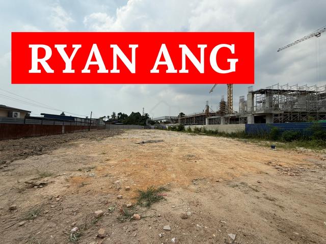 Bukit Mertajam Alma Commercial Flat Land Facing Mainroad For Rent 1