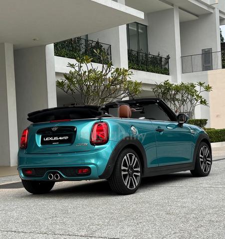 2019 Mini COOPER 2.0 S CONVERTIBLE (A) 73K KM - 2