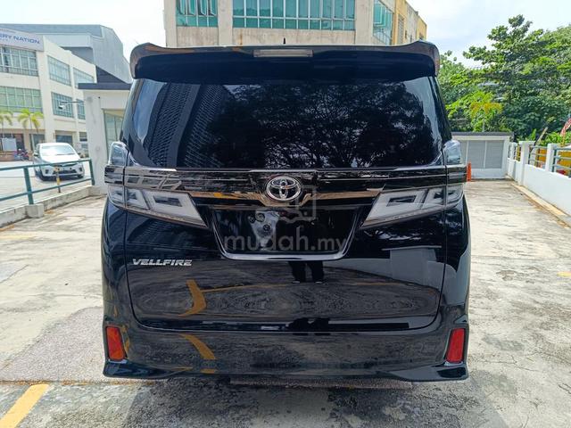 2021Toyota VELLFIRE 2.5 GOLDEN EYES (A)CLEAR STOCK - 4