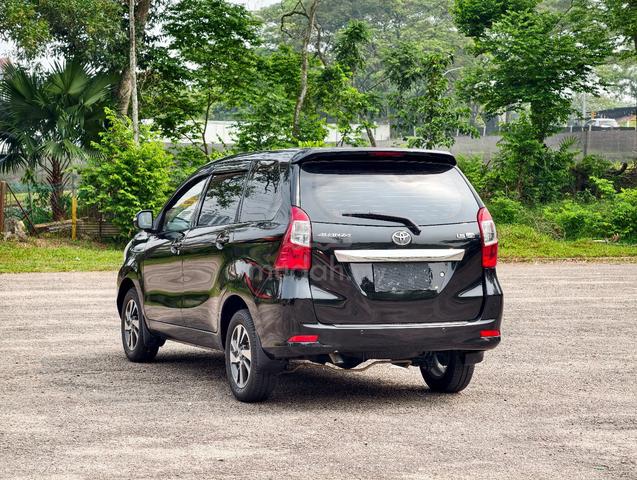 2017 Toyota AVANZA 1.5 G FACELIFT (A) - 2