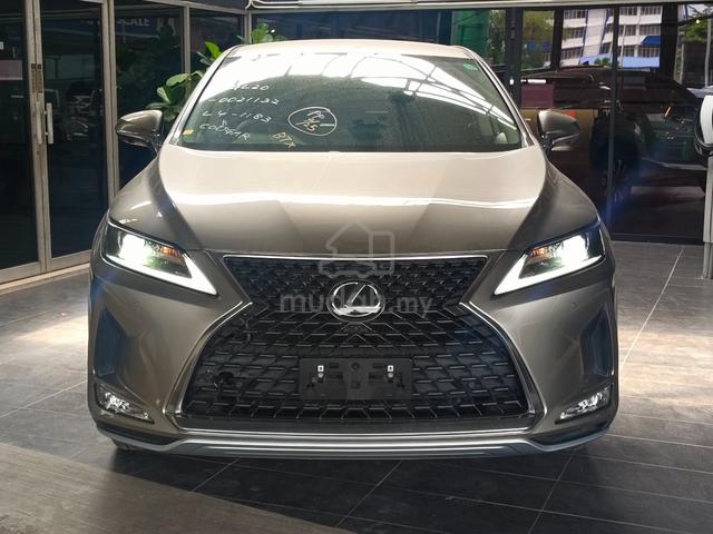 2021 Lexus RX300 LUXURY 2.0L (A) 4CAM/HUD/BSM - 3