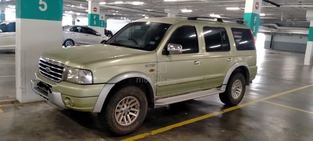 Ford Everest 2.5 XLT 4x2 (A) 2005 - 2