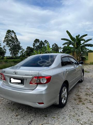 2013 Toyota COROLLA 1.8 ALTIS E MY08 E140 - 2