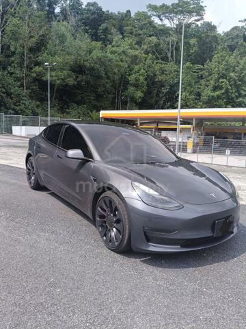 2022 Tesla MODEL 3 PERFORMANCE (AWD) Pre Facelift - 1